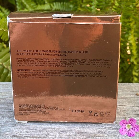 NIB New Anastasia Beverly Hills Translucent Loose Setting Powder Golden Orange - Picture 8 of 13